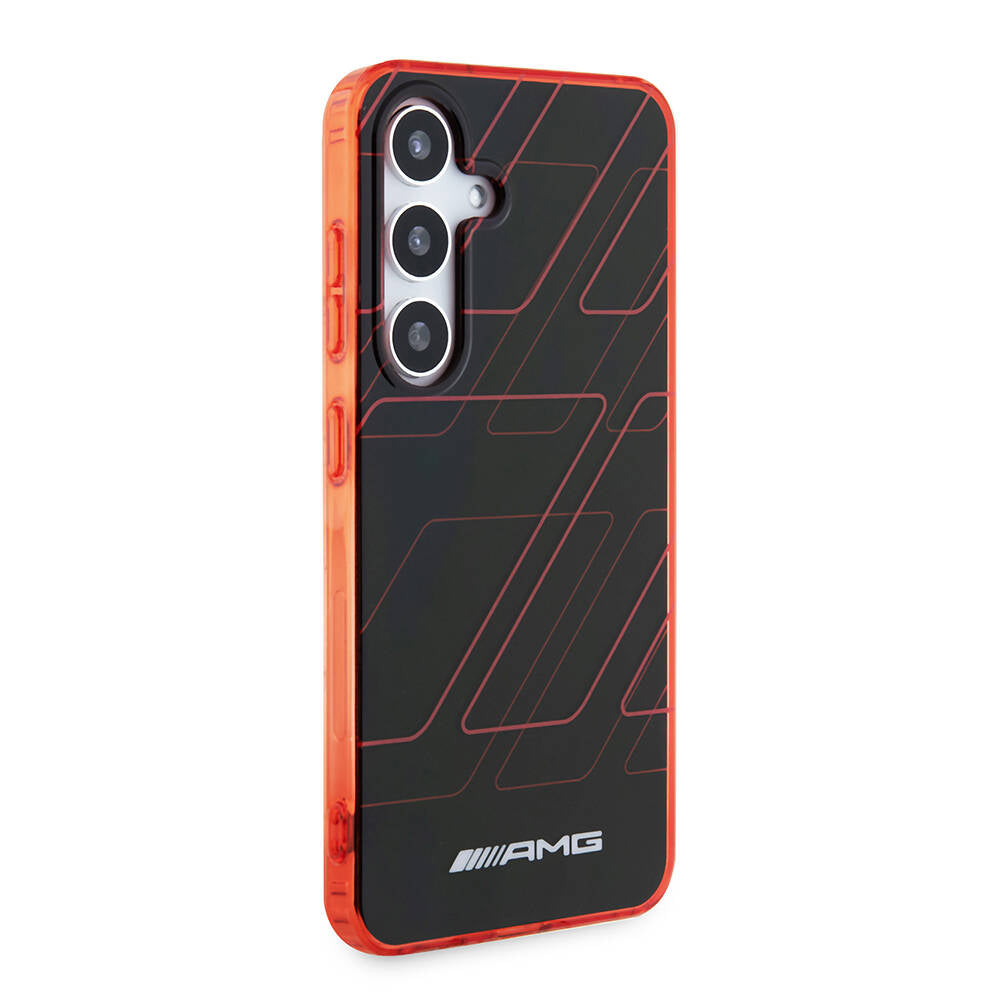 AMG Galaxy S24 Orjinal Lisanslı Çift Katmanlı Dörtgen Desenli Kılıf AMG Galaxy S24 Orjinal Lisanslı Çift Katmanlı Dörtgen Desenli Kılıf